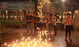 Giới trẻ tri ân vị Đại tướng của lòng dân