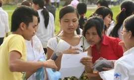 54 thí sinh thi hai khối đạt từ 27 điểm