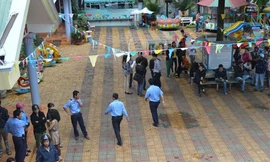 2 hiệu trưởng tranh trường mầm non, cảnh sát phải can thiệp