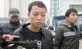 Hai đối tượng Nguyễn Minh Phú và Trần Duy Anh