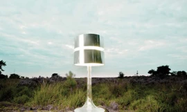 Đèn ngủ bay lơ lửng trong không trung