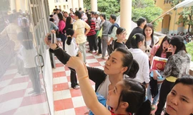 'Xé rào' xét tuyển: 3 chung, chỉ còn 2 chung