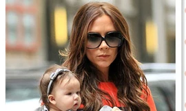 Con gái Beckham - Sao nhí thời trang nhất Hollywood