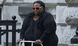 Thoát tù vì quá béo