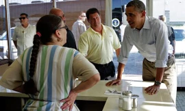 Tử vong ngay sau khi tổng thống viếng thăm