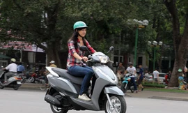 Honda Lead eSP: Vịt bầu ‘nam tính’