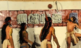 Tái hiện lễ hội của người Maya để đón ‘ngày tận thế’