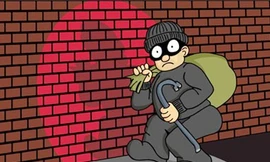 Trộm 'thăm" nhà PGĐ Sở Tài chính rinh két sắt