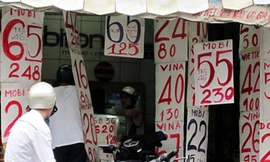 Vô tư bán sim kích hoạt sẵn