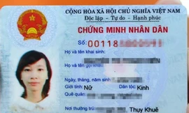 Chưa cấp CMND theo mẫu mới do trục trặc máy móc 