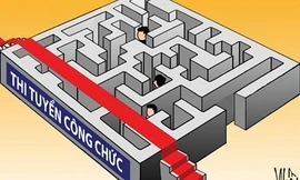 Kết luận vụ tiêu cực thi công chức là... tài liệu tuyệt mật? 