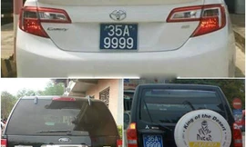 Bộ Công an đề nghị làm rõ vụ 2 xe biển xanh trùng số 
