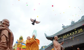 Toàn cảnh khai mạc Đại lễ Vesak Liên Hợp Quốc 2014 