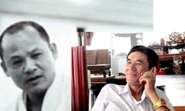 Trùm xã hội đen Minh Sâm (ảnh trái)