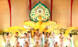 Đại lễ Vesak nhấn mạnh quyền được sống hòa bình