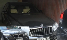 Trùm xã hội đen đất Kinh Bắc đi siêu xe đeo biển giả