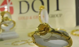 Giá vàng tăng thêm 50.000 đồng mỗi lượng