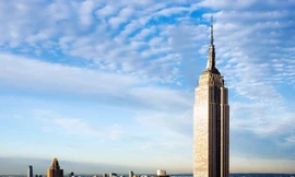 Empire State hoàn thành giữa cuộc đại khủng hoảng 1929 - 1933