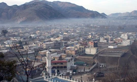 Thị trấn Abbottabad, Pakistan