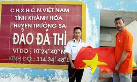 Đại diện của VNG tại Trường Sa