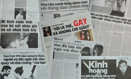 'Chúng ta không có báo lá cải'