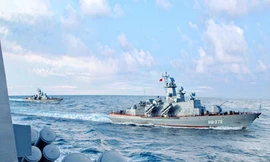 Những chiến hạm oai dũng trên biển Đông của Hải quân Việt Nam
