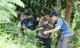 Cảnh phim “Phiêu lưu mùa hè” Ảnh: TFS