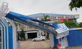 Hải Phòng dốc sức khắc phục bão số 8