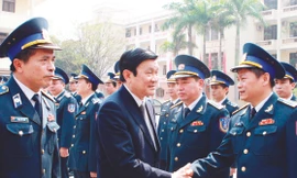 Cảnh sát Biển kiên quyết bảo vệ chủ quyền biển