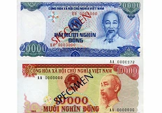 NHNN đình chỉ lưu hành tiền cotton 10.000 đồng và 20.000 đồng