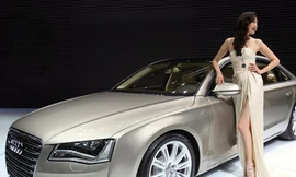 Xe sang Audi A8L sắp có mặt tại Việt Nam