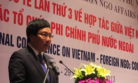 Gần 1.000 NGO đang hoạt động tại Việt Nam