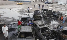 10 vụ nổ bom liên tiếp, 70 người thiệt mạng