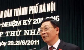 Ông Nguyễn Thế Thảo tái đắc cử Chủ tịch UBND TP Hà Nội