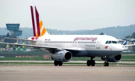 Một chiếc máy bay của hãng Germanwings