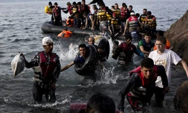 Làn sóng di cư ở Hy Lạp