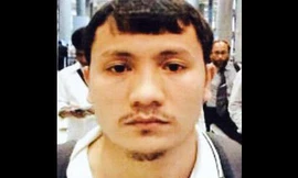 Nghi phạm Abudureheman Abudusataer đang bị cảnh sát Thái Lan truy nã