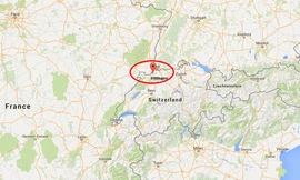 Hai chiếc máy bay đâm nhau ở Dittingen, bang Basel, Thụy Sỹ