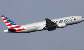 Một chiếc máy bay của hãng American Airlines