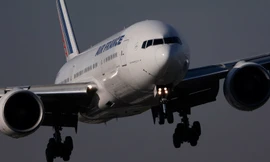 Một chiếc máy bay của hãng Air France