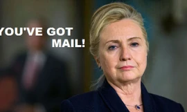 15 email của cựu Ngoại trưởng Mỹ Hillary Clinton mất tích.