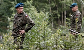 Quân đội Ba Lan tham gia vào cuộc khai quật con tàu chở vàng của phát xít