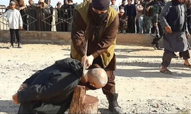 IS thường thực hiện các vụ hành quyết dã man