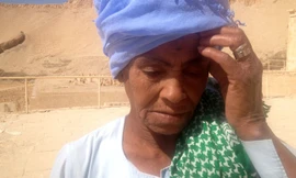 Cô Sisa Abau Dauh El-Nemr, 65 tuổi, giả làm đàn ông suốt hơn 40 năm.