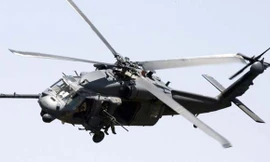 Chiếc máy bay trực thăng Black Hawk. Ảnh: Telegraph