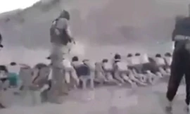 IS ép khoảng 200 trẻ em nằm úp mặt xuống đất rồi xử tử