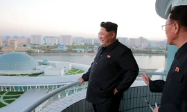 Lãnh đạo Triều Tiên Kim Jong-un thị sát tòa nhà “nguyên tử” mới 