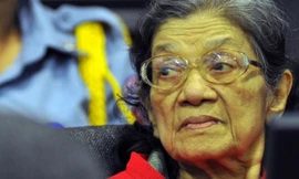 Cựu "đệ nhất phu nhân" thời Khmer đỏ vừa chết