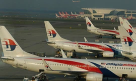 Máy bay tại sân bay Kuala Lumpur