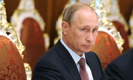 Tổng thống Nga Vladimir Putin